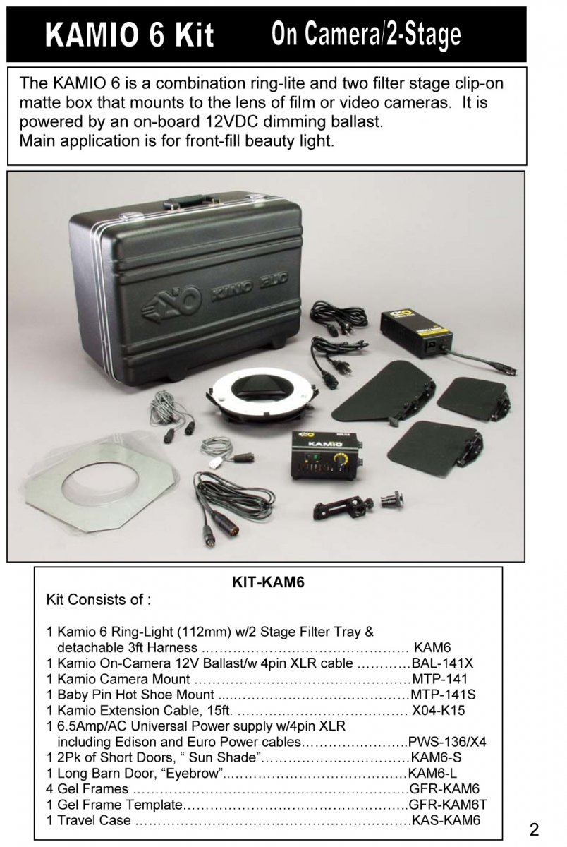 Kamio KIT Kamio KIT